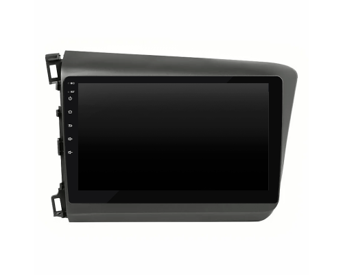 Штатная магнитола Lesko для Honda Civic IX 2011-2015 экран 9" 4/64Gb 4G Wi-Fi GPS Top