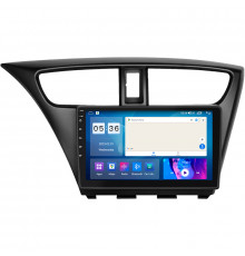 Штатная магнитола Lesko для Honda Civic IX Рестайлинг 2013-2017 экран 9" 2/32Gb CarPlay 4G Wi-Fi GPS Prime