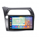 Штатная магнитола Lesko для Honda Civic Type R VIII 2006-2008 экран 9" 2/32Gb CarPlay 4G Wi-Fi GPS Prime
