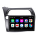 Штатная магнитола Lesko для Honda Civic Type R VIII Рестайлинг 2008-2011 экран 9" 1/16Gb Wi-Fi GPS Base