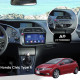 Штатная магнитола Lesko для Honda Civic Type R VIII Рестайлинг 2008-2011 экран 9" 6/128Gb 4G Wi-Fi GPS Top