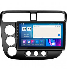Штатная магнитола Lesko для Honda Civic VII 2000-2003 экран 9" 4/64Gb CarPlay 4G Wi-Fi GPS Prime