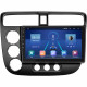 Штатная магнитола Lesko для Honda Civic VII 2000-2003 экран 9" 2/32Gb 4G Wi-Fi GPS Top