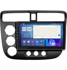 Штатная магнитола Lesko для Honda Civic VII Рестайлинг 2003-2006 экран 9" 2/32Gb CarPlay 4G Wi-Fi GPS Prime