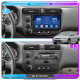 Штатная магнитола Lesko для Honda Civic VII Рестайлинг 2003-2006 экран 9" 2/32Gb 4G Wi-Fi GPS Top