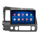 Штатная магнитола Lesko для Honda Civic VIII 2005-2009 экран 10" 2/32Gb Wi-Fi GPS Base