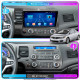 Штатная магнитола Lesko для Honda Civic VIII 2005-2009 экран 10" 4/32Gb 4G Wi-Fi GPS Top