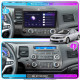 Штатная магнитола Lesko для Honda Civic VIII Рестайлинг 2008-2012 экран 10" 6/128Gb 4G Wi-Fi GPS Top