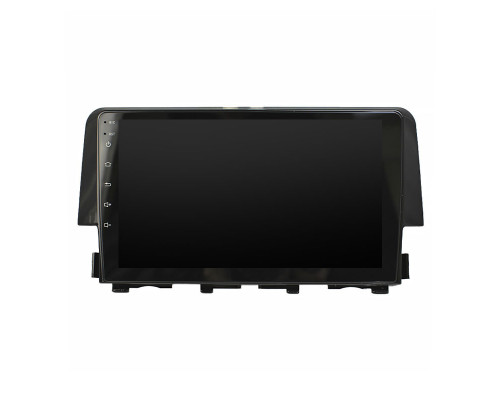 Штатная магнитола Lesko для Honda Civic X 2015-2021 экран 9" 1/16Gb Wi-Fi GPS Base