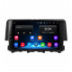 Штатная магнитола Lesko для Honda Civic X 2015-2021 экран 9" 2/32Gb Wi-Fi GPS Base