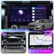 Штатная магнитола Lesko для Honda Civic X 2015-2021 экран 9" 4/64Gb CarPlay 4G Wi-Fi GPS Prime