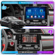 Штатная магнитола Lesko для Honda Civic X 2015-2021 экран 9" 6/128Gb 4G Wi-Fi GPS Top