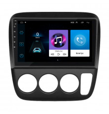 Штатная магнитола Lesko для Honda CR-V I 1995-1999 экран 9" 1/16Gb Wi-Fi GPS Base