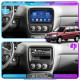 Штатная магнитола Lesko для Honda CR-V I 1995-1999 экран 9" 4/64Gb 4G Wi-Fi GPS Top