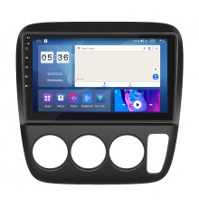 Штатная магнитола Lesko для Honda CR-V I Рестайлинг 1999-2001 экран 9" 2/32Gb CarPlay 4G Wi-Fi GPS Prime