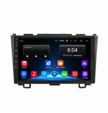 Штатная магнитола Lesko для Honda CR-V III 2006-2009 экран 9" 2/32Gb Wi-Fi GPS Base