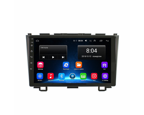 Штатная магнитола Lesko для Honda CR-V III 2006-2009 экран 9" 2/32Gb Wi-Fi GPS Base