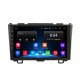 Штатная магнитола Lesko для Honda CR-V III 2006-2009 экран 9" 2/32Gb Wi-Fi GPS Base