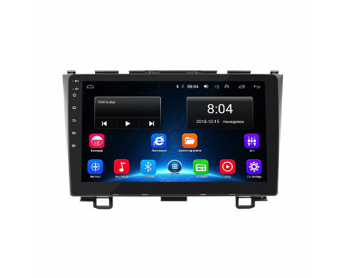 Штатная магнитола Lesko для Honda CR-V III Рестайлинг 2009-2012 экран 9" 2/32Gb Wi-Fi GPS Base