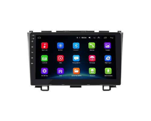 Штатная магнитола Lesko для Honda CR-V III Рестайлинг 2009-2012 экран 9" 2/32Gb Wi-Fi GPS Base