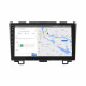 Штатная магнитола Lesko для Honda CR-V III Рестайлинг 2009-2012 экран 9" 2/32Gb Wi-Fi GPS Base