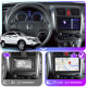 Штатная магнитола Lesko для Honda CR-V III Рестайлинг 2009-2012 экран 9" 6/128Gb 4G Wi-Fi GPS Top