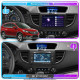 Штатная магнитола Lesko для Honda CR-V IV 2011-2015 экран 9" 2/32Gb Wi-Fi GPS Base