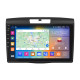 Штатная магнитола Lesko для Honda CR-V IV 2011-2015 экран 9" 2/32Gb CarPlay 4G Wi-Fi GPS Prime