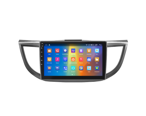 Штатная магнитола Lesko для Honda CR-V IV Рестайлинг 2014-2018 экран 10" 2/32Gb CarPlay 4G Wi-Fi GPS Prime