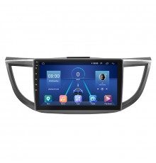 Штатная магнитола Lesko для Honda CR-V IV Рестайлинг 2014-2018 экран 10" 6/128Gb 4G Wi-Fi GPS Top