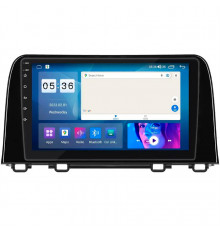 Штатная магнитола Lesko для Honda CR-V V 2016-2020 экран 9" 4/64Gb CarPlay 4G Wi-Fi GPS Prime
