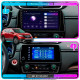 Штатная магнитола Lesko для Honda CR-V V Рестайлинг 2019-н.в. экран 9" 1/16Gb Wi-Fi GPS Base