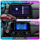 Штатная магнитола Lesko для Honda CR-V V Рестайлинг 2019-н.в. экран 9" 4/64Gb 4G Wi-Fi GPS Top