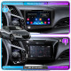 Штатная магнитола Lesko для Honda CR-Z  2010-2016 экран 9" 2/32Gb Wi-Fi GPS Base