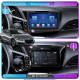 Штатная магнитола Lesko для Honda CR-Z  2010-2016 экран 9" 4/64Gb 4G Wi-Fi GPS Top