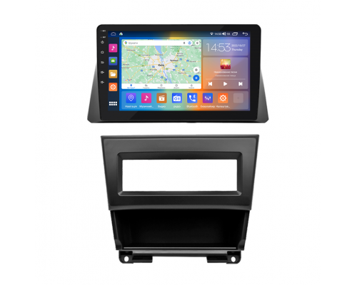 Штатная магнитола Lesko для Honda Crosstour I 2009-2012 экран 10" 4/64Gb CarPlay 4G Wi-Fi GPS Prime