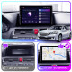 Штатная магнитола Lesko для Honda Crosstour I 2009-2012 экран 10" 4/64Gb CarPlay 4G Wi-Fi GPS Prime