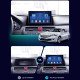Штатная магнитола Lesko для Honda Crosstour I 2009-2012 экран 10" 6/128Gb 4G Wi-Fi GPS Top