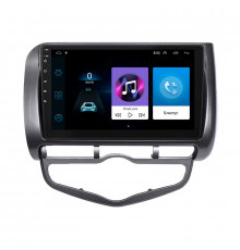 Штатная магнитола Lesko для Honda Fit I Auto AC 2001-2008 экран 9" 1/16Gb Wi-Fi GPS Base