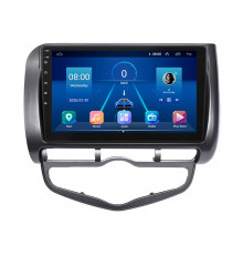 Штатная магнитола Lesko для Honda Fit I Auto AC 2001-2008 экран 9" 2/32Gb Wi-Fi GPS Base