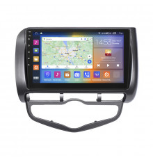 Штатная магнитола Lesko для Honda Fit I Auto AC 2001-2008 экран 9" 4/64Gb CarPlay 4G Wi-Fi GPS Prime