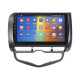 Штатная магнитола Lesko для Honda Fit I Auto AC 2001-2008 экран 9" 4/64Gb CarPlay 4G Wi-Fi GPS Prime