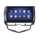 Штатная магнитола Lesko для Honda Fit I Auto AC 2001-2008 экран 9" 2/32Gb 4G Wi-Fi GPS Top