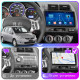 Штатная магнитола Lesko для Honda Fit I Manual AC 2001-2008 экран 9" 2/32Gb Wi-Fi GPS Base