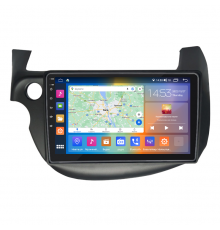 Штатная магнитола Lesko для Honda Fit II 2007-2014 экран 10" 4/64Gb CarPlay 4G Wi-Fi GPS Prime