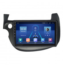 Штатная магнитола Lesko для Honda Fit II 2007-2014 экран 10" 4/64Gb 4G Wi-Fi GPS Top