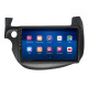 Штатная магнитола Lesko для Honda Fit II 2007-2014 экран 10" 6/128Gb 4G Wi-Fi GPS Top