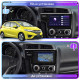 Штатная магнитола Lesko для Honda Fit III 2013-2017 экран 9" 2/32Gb Wi-Fi GPS Base