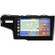 Штатная магнитола Lesko для Honda Fit III 2013-2017 экран 9" 2/32Gb CarPlay 4G Wi-Fi GPS Prime
