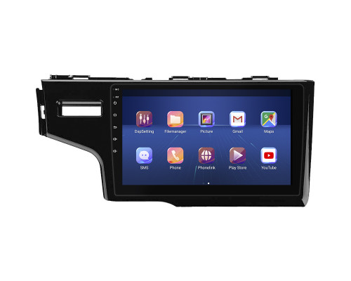 Штатная магнитола Lesko для Honda Fit III 2013-2017 экран 9" 2/32Gb 4G Wi-Fi GPS Top